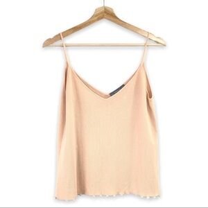 Zara - Knit Camisole with Pearl Details - S